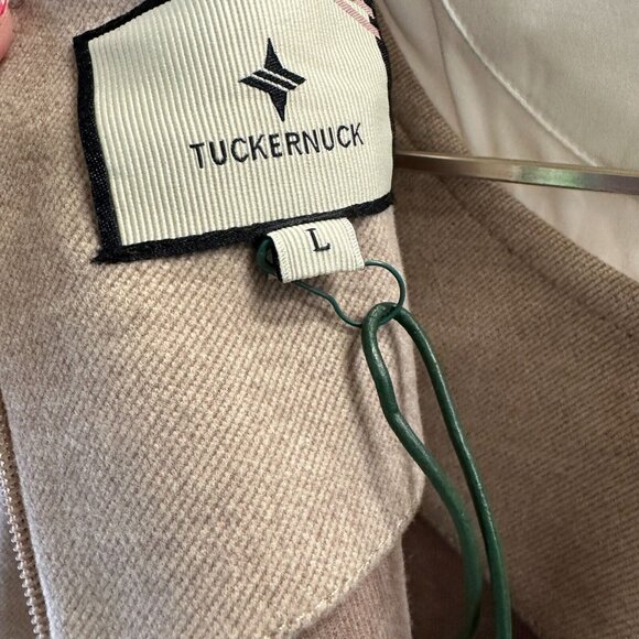 Tuckernuck Women's Sandwhisp Dakotah Dickey Peter Pan Collar Dress Shift L NWT* - Picture 3 of 7